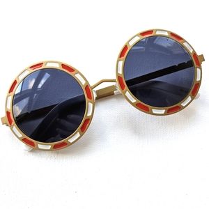 Pared Sunglasses Sony & Cher in Gold   NIB!